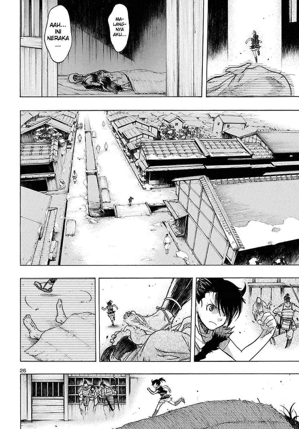Dororo to Hyakkimaru-den Chapter 01 Gambar 28